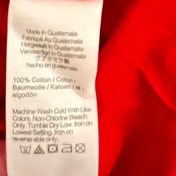 NWT- J. Crew “MERRY” Holiday Long Sleeve Tee Shirt - Picture 7 of 8